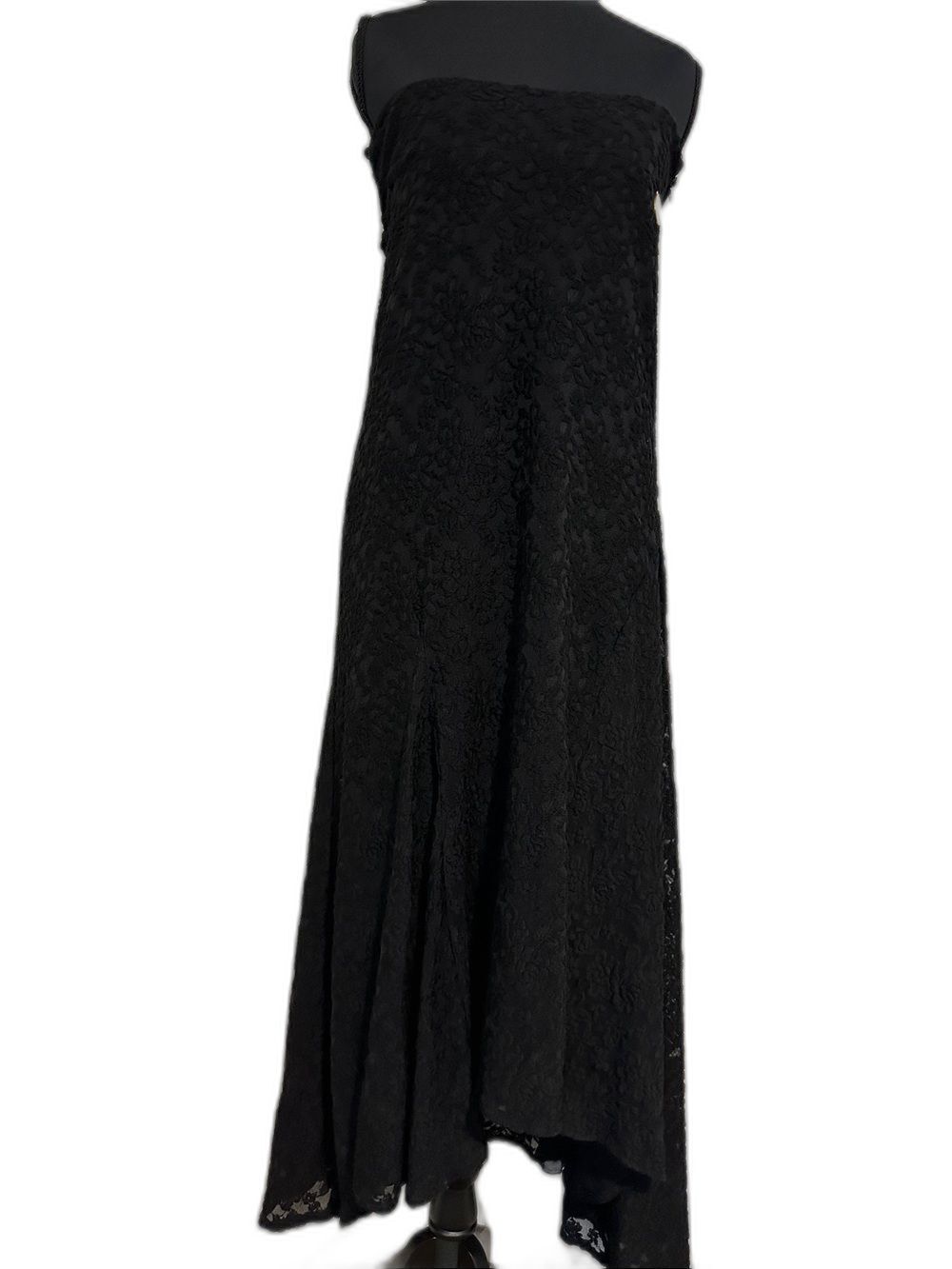 NWT - Lorella Signorino Black Lace Skirt
